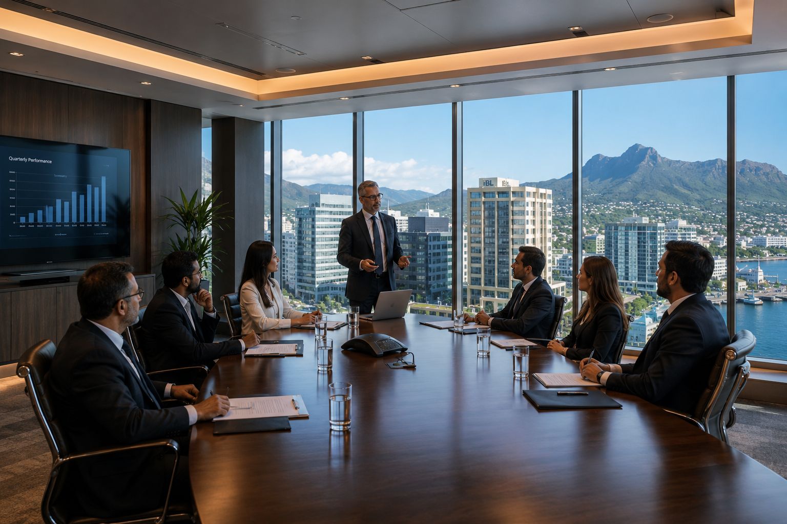 Union Financial Services Mauritius